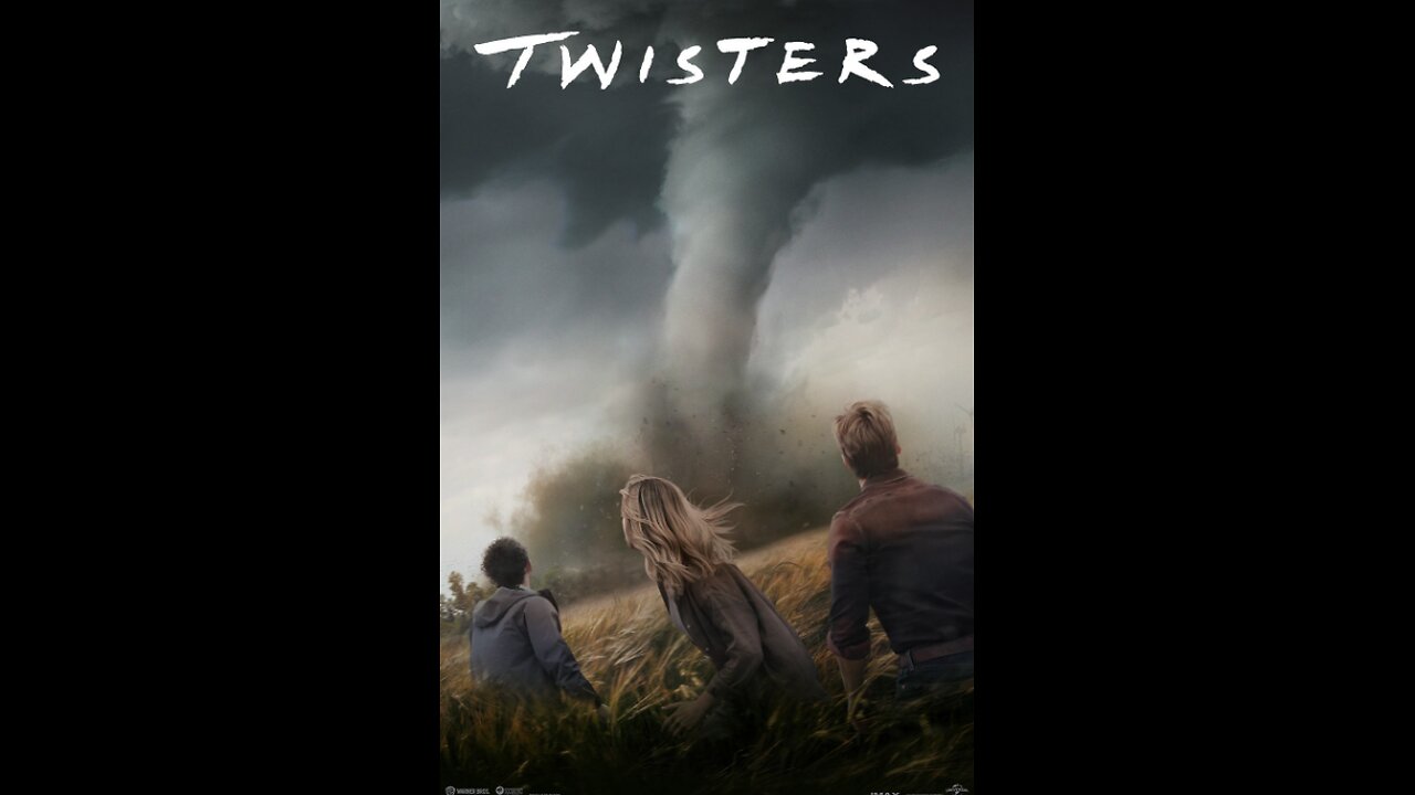 TWISTERS OFFICIAL TRAILER - (2024) #weather #twisters #daisyedgarjones #glenpowell #stormchaser