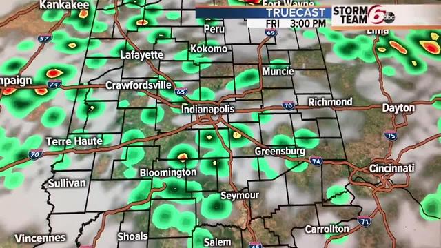 ALERT: Storms Likely This Afternoon