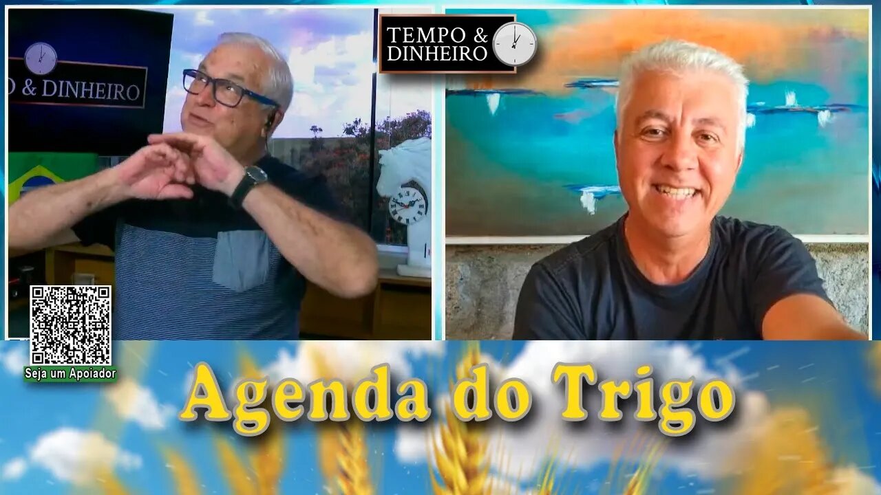 Super alta de preços no trigo