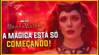 A SÉRIE É DA WANDA! | ANÁLISE E REFERÊNCIAS DE WANDAVISION | EP. 9