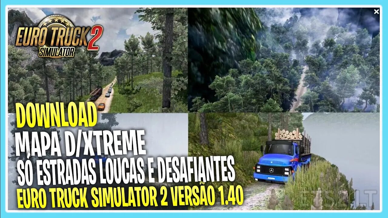 DOWNLOAD MAPA GRATIS DXTREME EURO TRUCK SIMULATOR 2 1.40