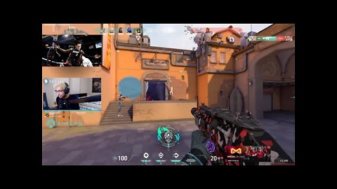 ShahZaM 3K Ascent Jett / Updraft Kill