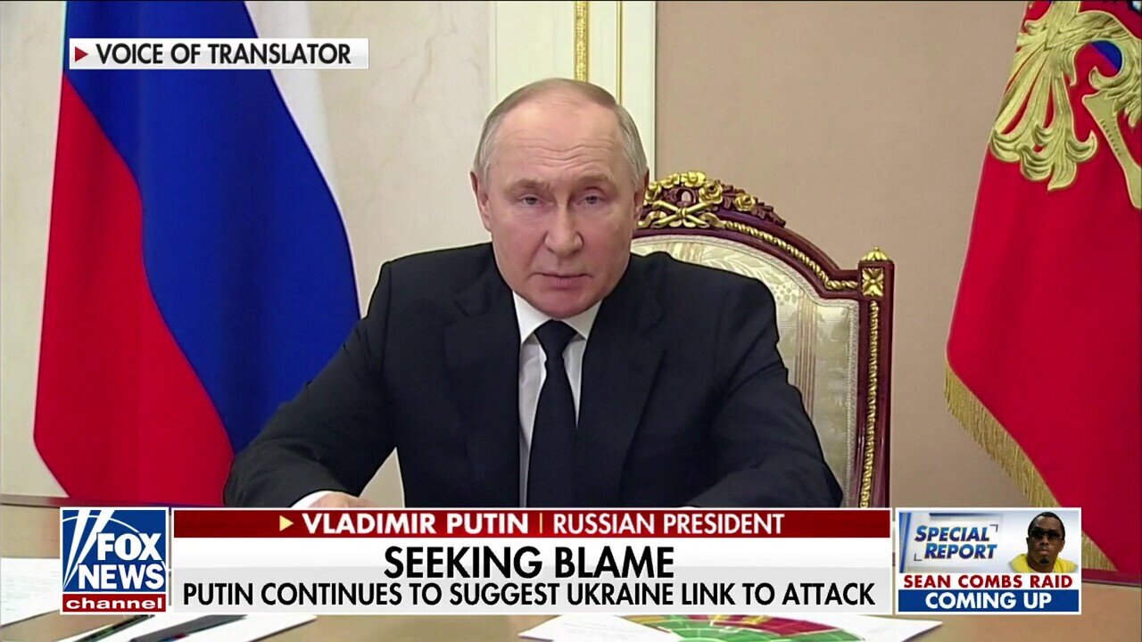Putin Still Links Ukraine To Terror Attack…Despite U.S., French Intel Insisting ISIS' Responsibility