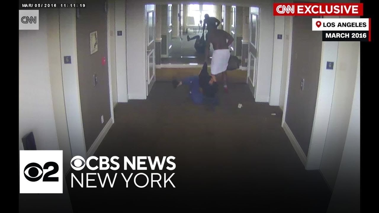 Video appears to show Sean _Diddy_ Combs attacking then-girlfriend Cassie Ventura CBS New York