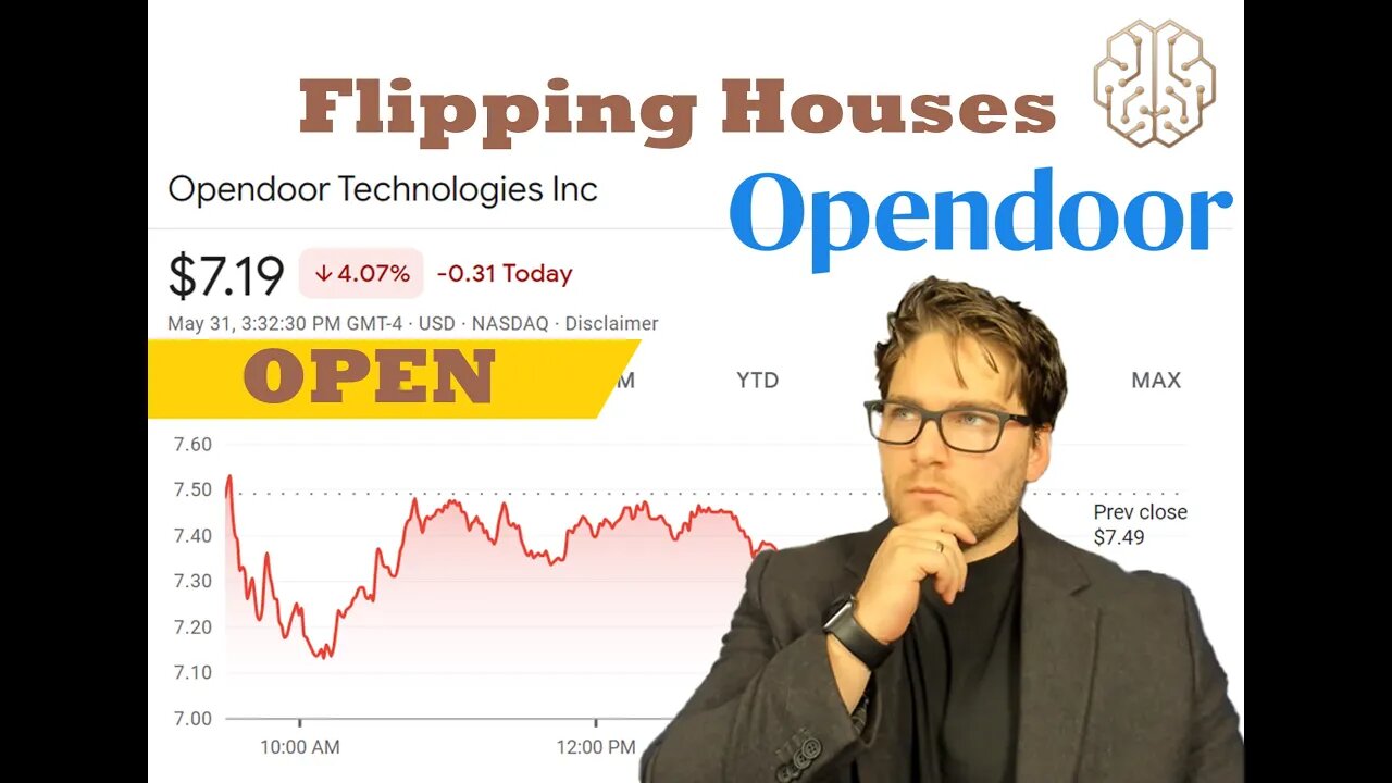 OPEN Stock, House-flipping is exciting but Riskey Business | Subscriber Request