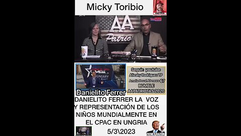 DANIELITO FERRER EN EL CPAC