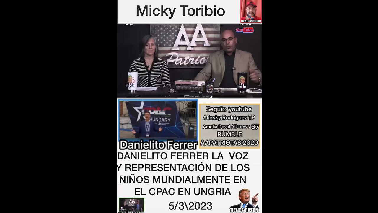 DANIELITO FERRER EN EL CPAC