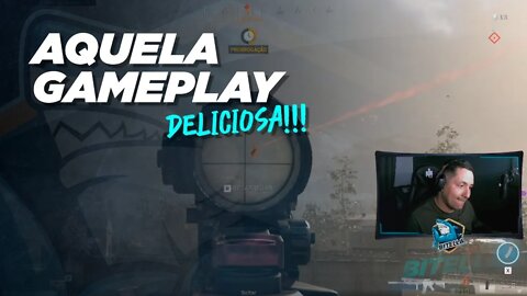 COD WARZONE - Gameplay simplesmente DELICIOSA!