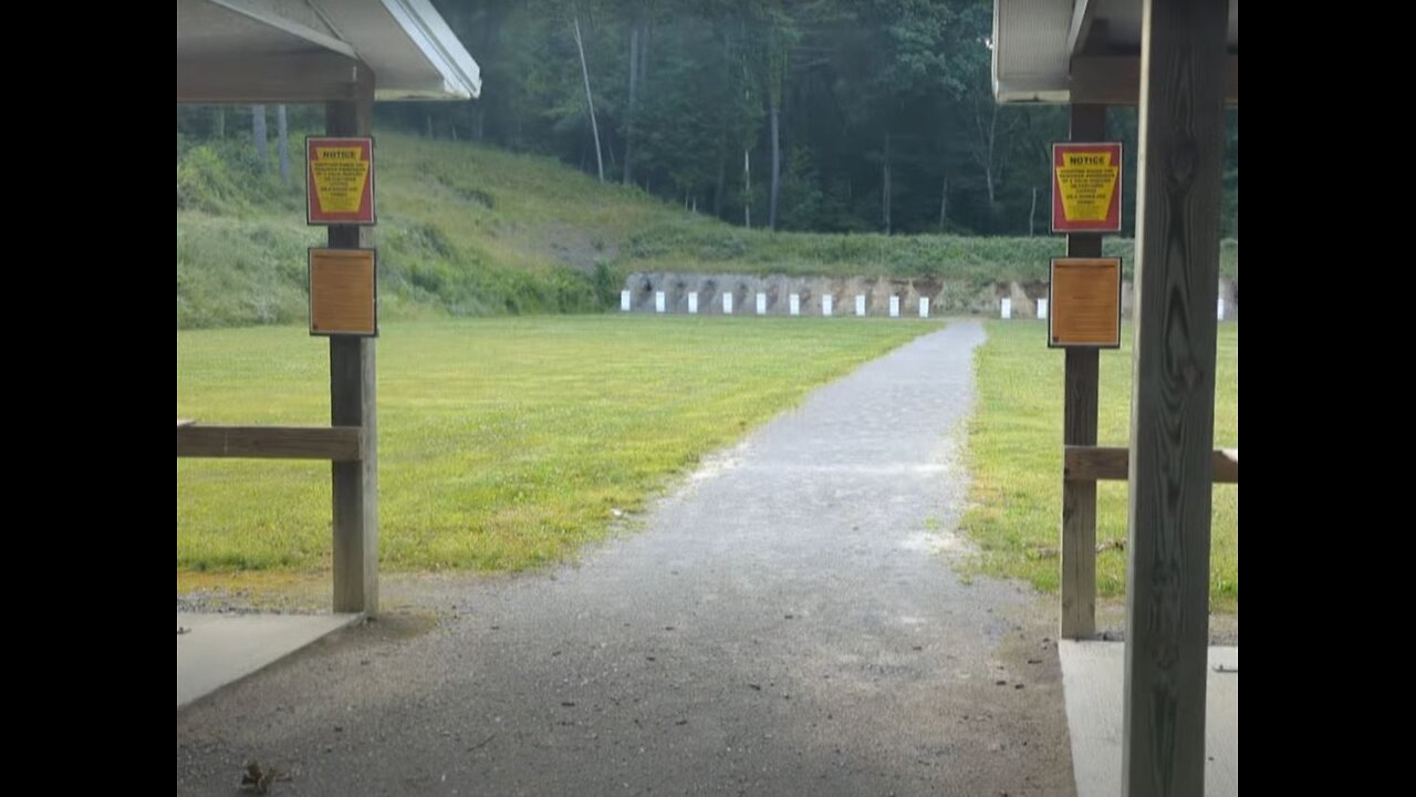 Otto visits the Rifle Range