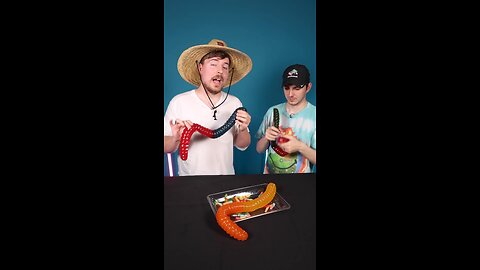 world's largest gummy worm 🪱