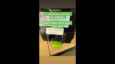 CASHLESS SOCIETY