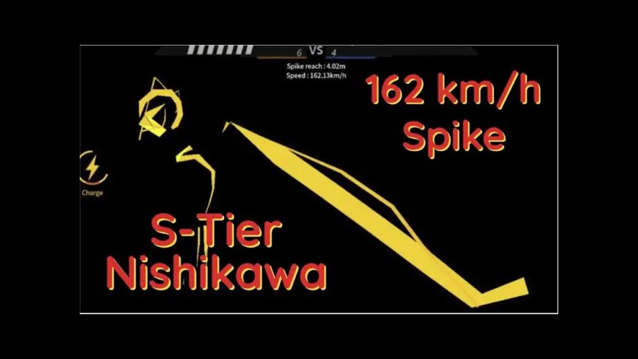 The Spike Volleyball - S-Tier Nishikawa vs Sanghyeon, Iron Wall High, Jaehyun