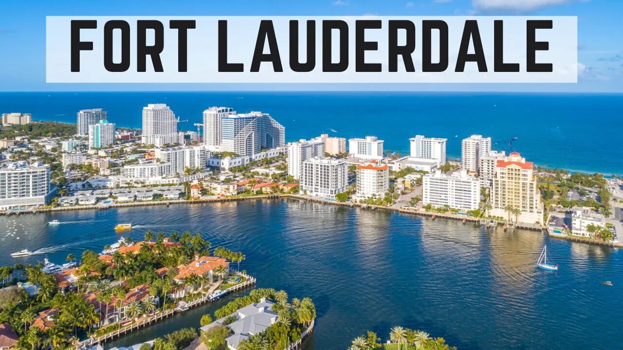 Take A Tour of Fort Lauderdale Waterfront Home