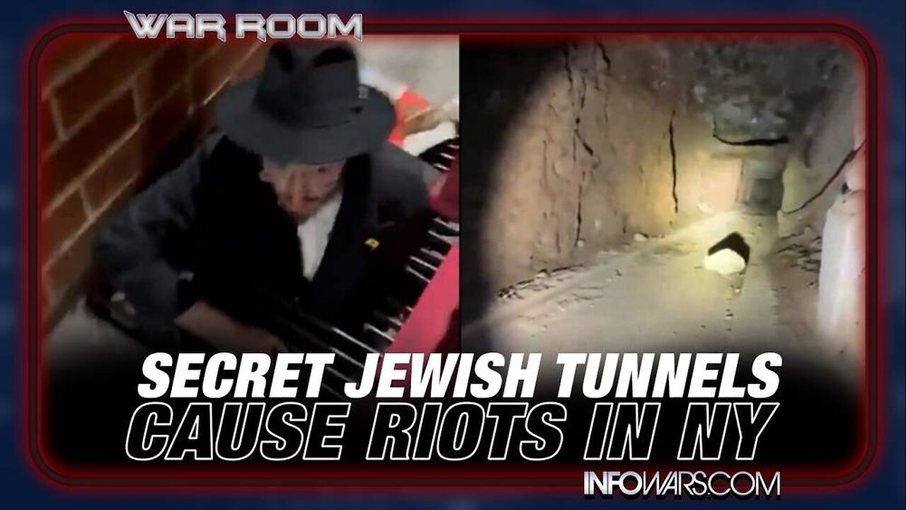 WTF: Secret Jewish Tunnels Discovered Under Chabad-Lubavitch Headquarters