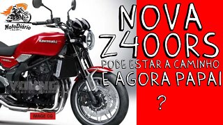 Aí complica pra METEOR. Kawasaki Z400 RS pode estar caminho, e agora PAPAI?