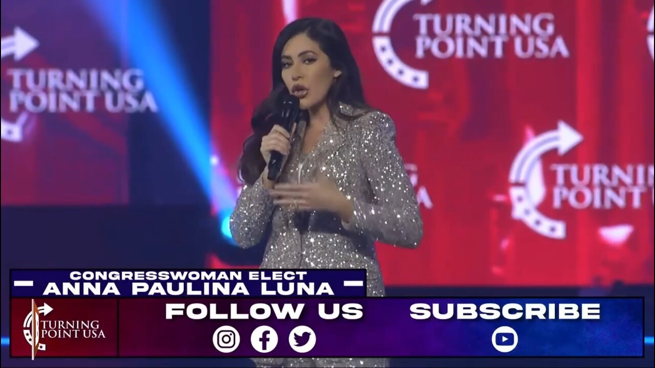 RIGHT NOW: Congresswoman-Elect Anna Paulina Luna & Rep. Lauren Boebert at TPUSA’s AmFest 2022…