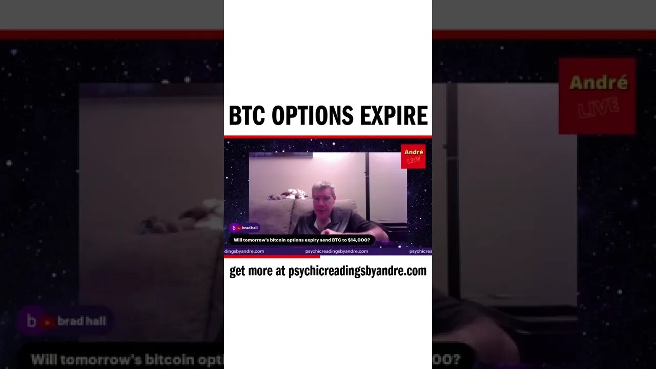 BTC options expire