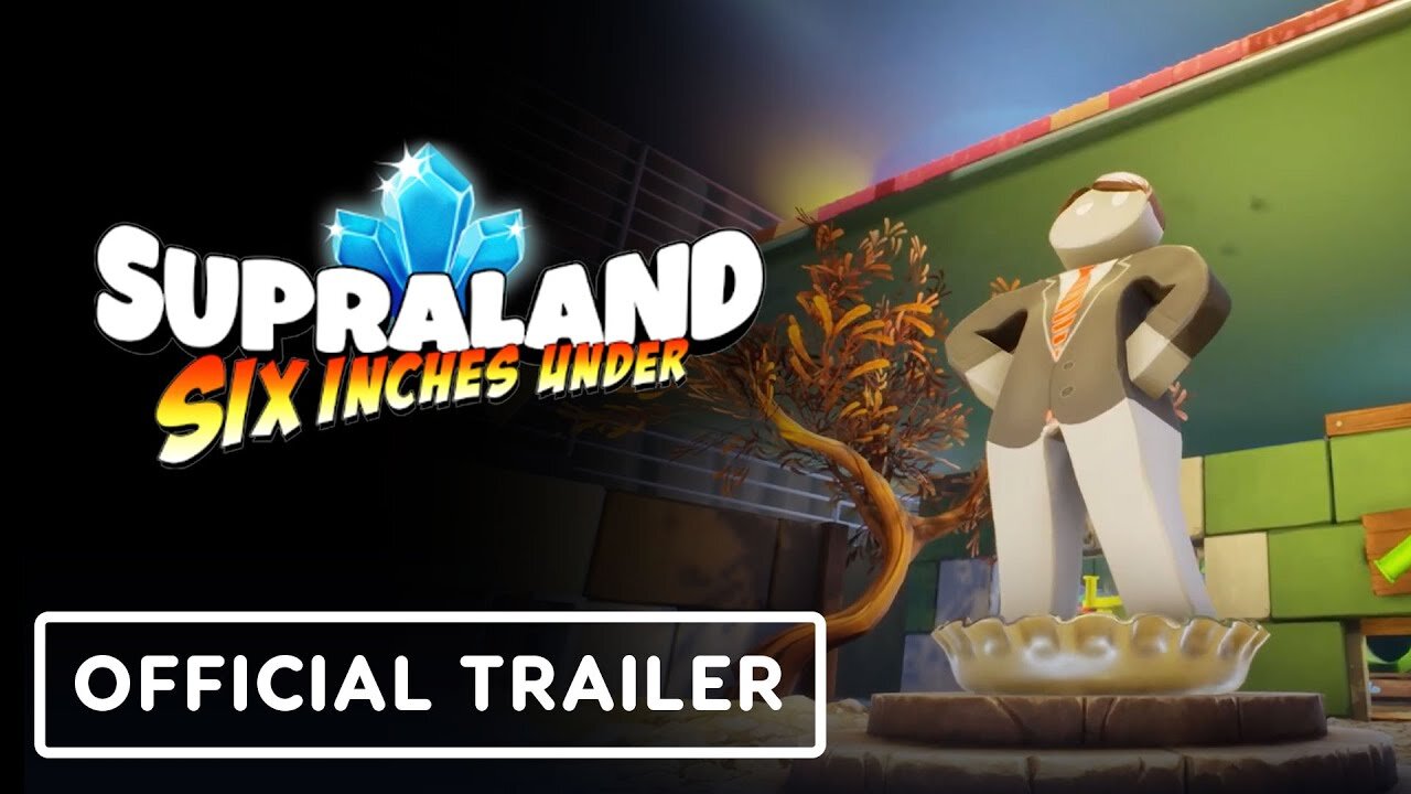 Supraland: Six Inches Under - Official Console Launch Trailer