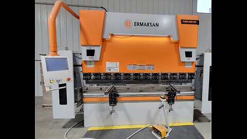 Ermaksan Power-Bend Pro 8 53x110 CNC Press Brake