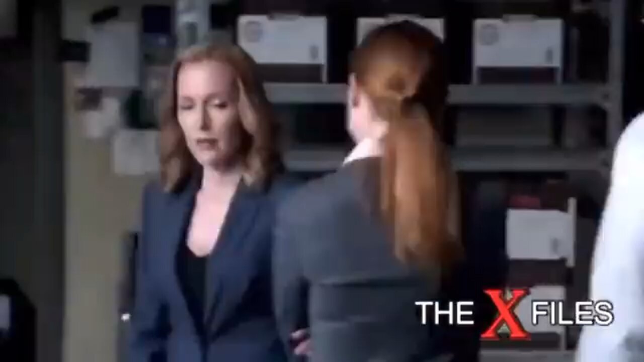 Old X-Files is the new Simpson