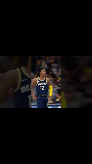 Ja Morant with DUNK OF THE YEAR 😤 #shorts