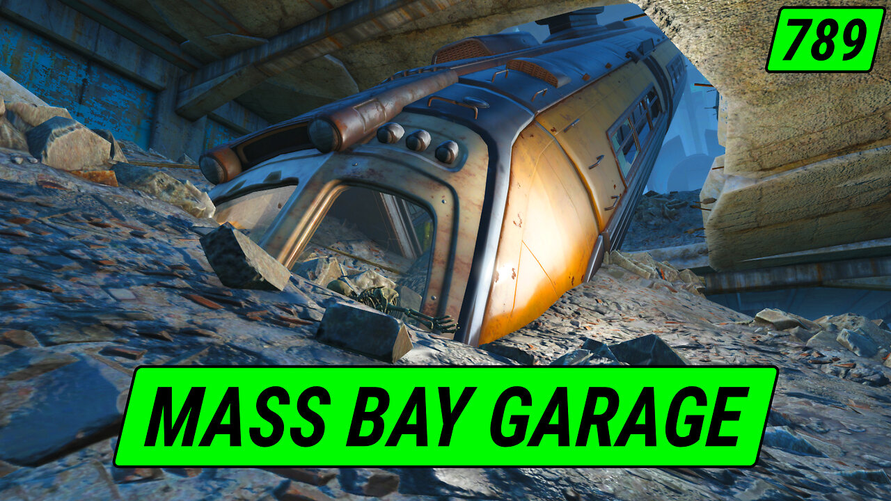 Old Mass Bay Medical Garage | Fallout 4 Unmarked | Ep. 789