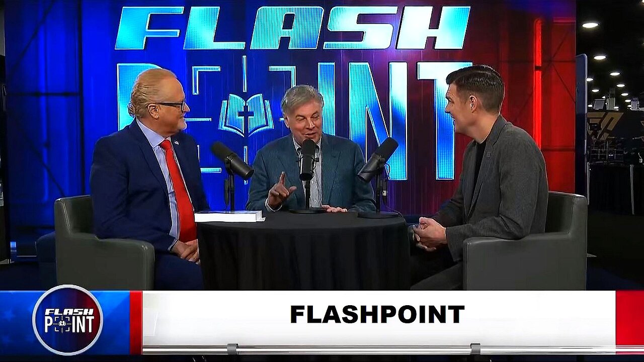 FLASHPOINT LIVE! - Nashville TN - 2.22.2024 - Gene, Lance Wallnau, Tim Barton, Alan Didio, John Tesh