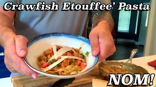 CRAWFISH ETOUFFEE PASTA | Chomp Chomp Chewy