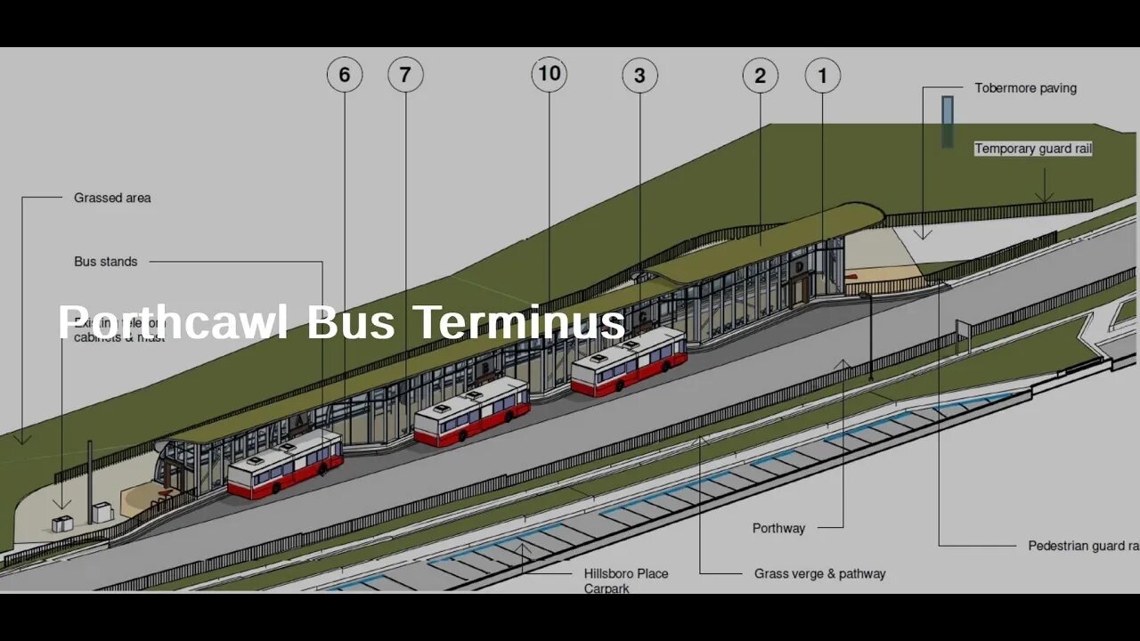 Porthcawl Bus Terminus [1 min Update Foundations]