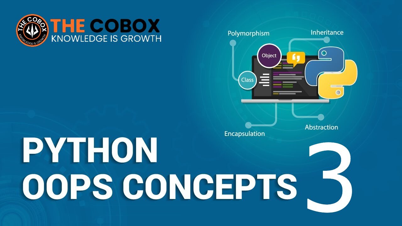 Python | OOPs | Lecture 3 out of 22 | #python #oops