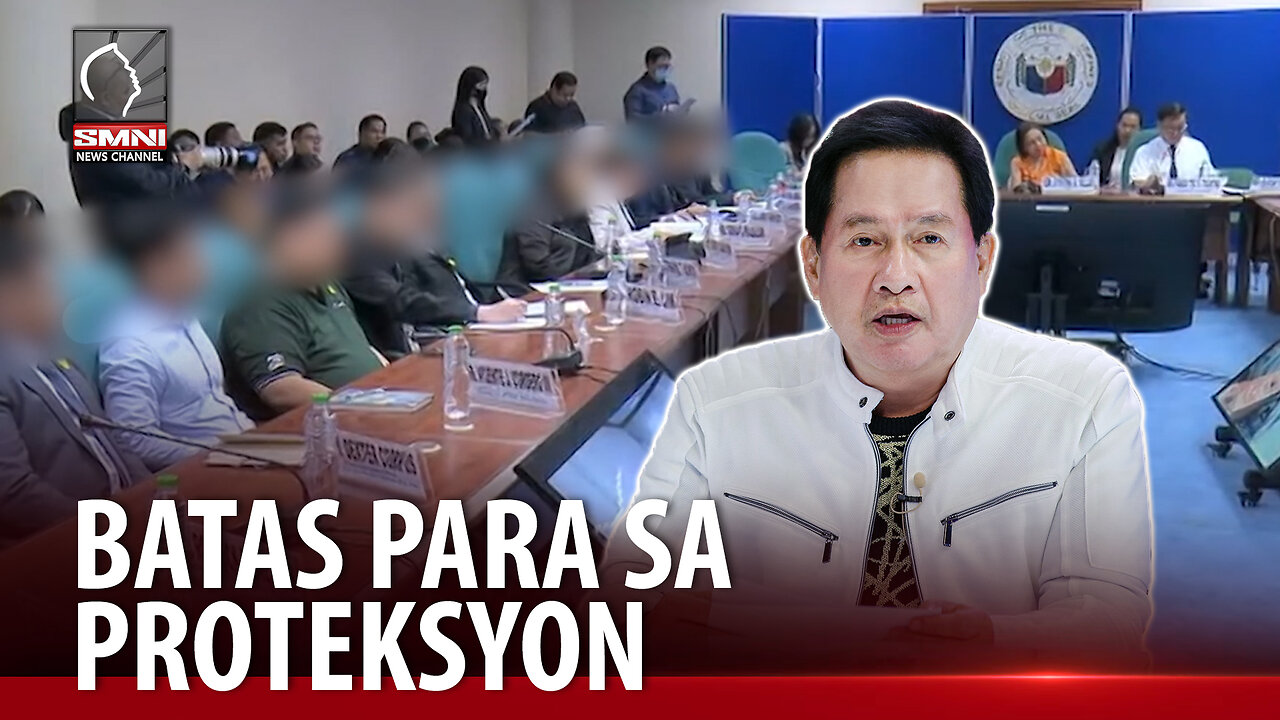 Proteksyon para sa mga whistleblower, ipapanukala ni Pastor Apollo C. Quiboloy