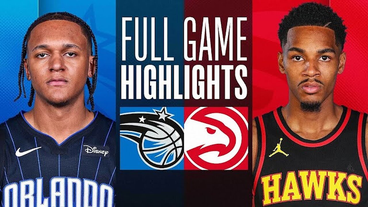 Game Recap: Hawks vs Magic 106 - 104