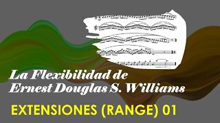 [TRUMPET LIP FLEXIBILITY STUDIES] Ernest Douglas Williams, La Flexibilidad - Parte II Extensiones 01