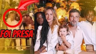 RACISMO EM PORTUGAL FILHOS DE GIOVANNA EWBANK E BRUNO GAGLIASSO SÃO VÍTIMAS