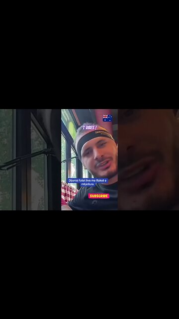 Djonisi futet ne live me floket e mbjell #shorts #foryou