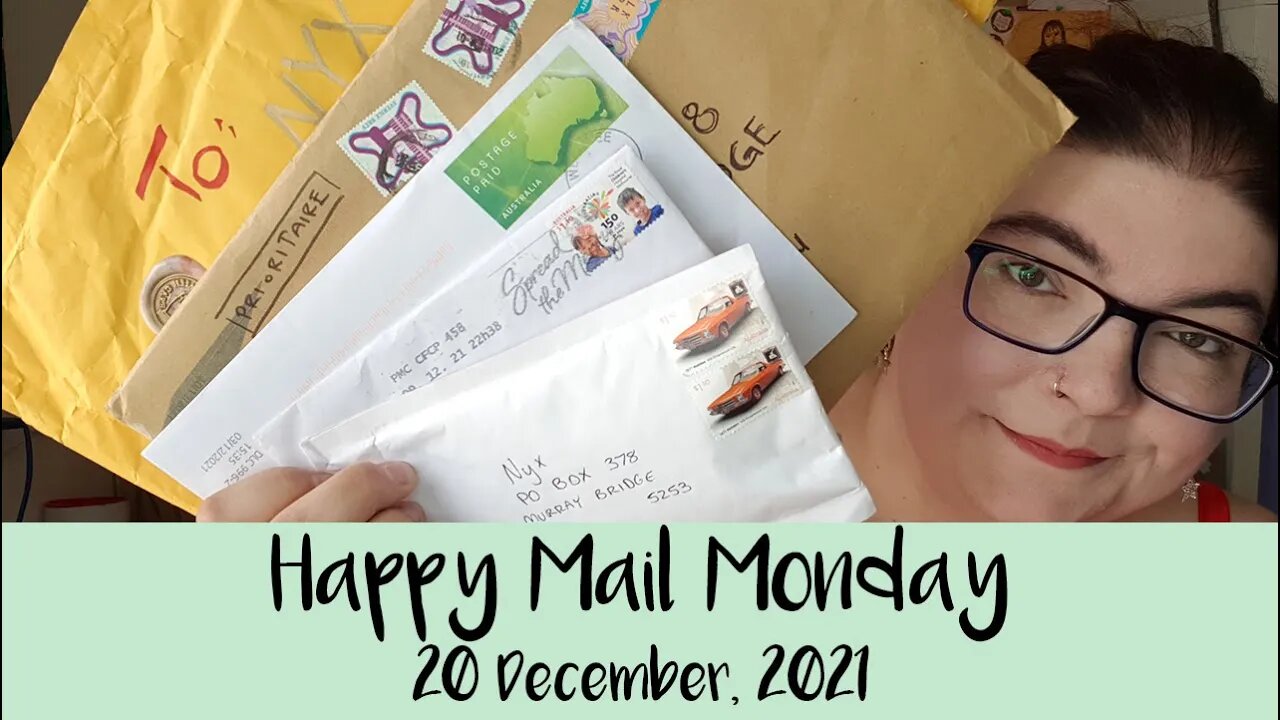 Happy Mail Monday – Last 2021 Happy Mail Maybe Edition