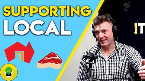 Supporting Local Farmers 2020 (Darren Thomas Podcast)