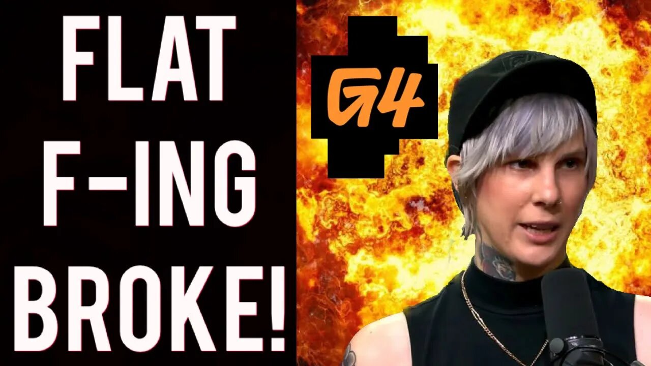 G4TV finances EXPOSED! Frosk rant WRECKED their income big time!