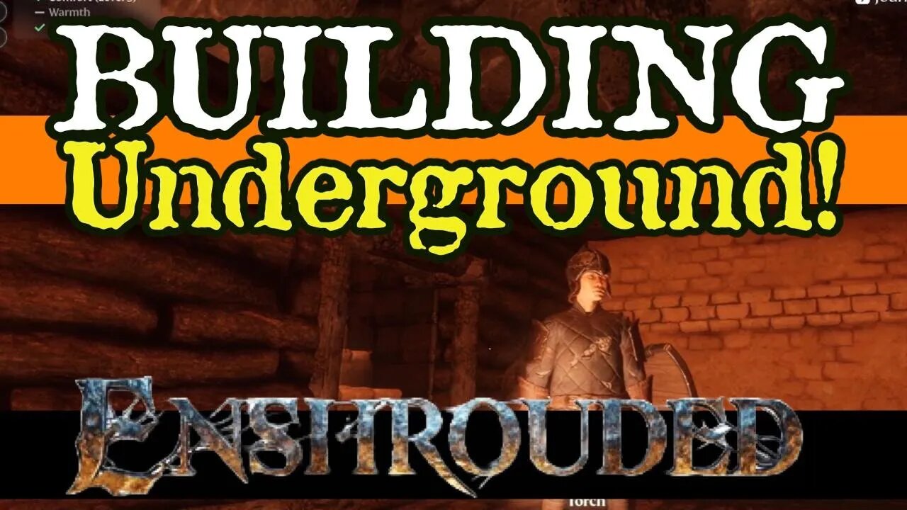 Enshrouded Building A Dungeon!