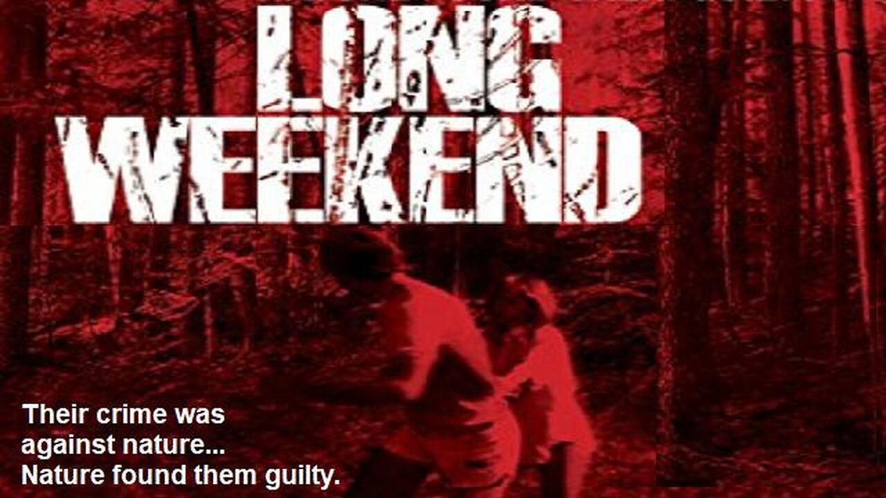 LONG WEEKEND 1978 Campers Carelessly Ruin the Environment so Nature Strikes Back FULL MOVIE HD & W/S