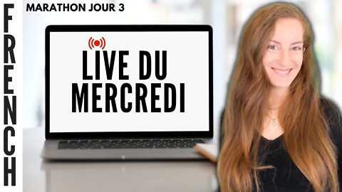 Cours de francais _ live du mercredi - Prépositions de TEMPS