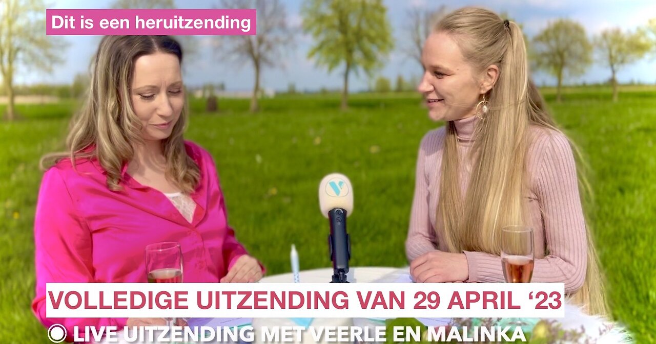 🥂 Vandaag wordt V-Media 2 jaar. Bekijk hierbij de heruitzending van 29.04.23 1 jaar V-Media in 2023.