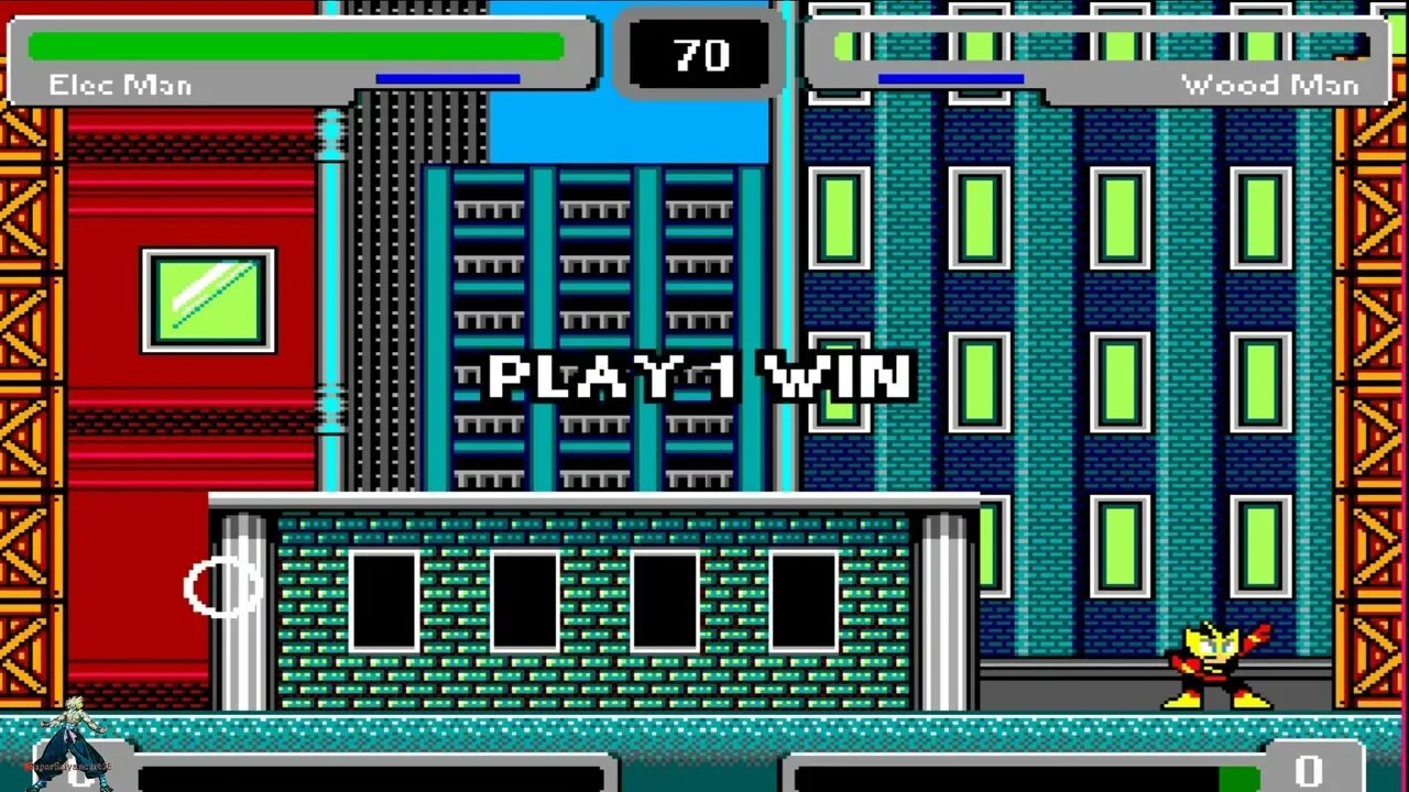 MegaMan:Battle The Last Fight Play As ElecMan