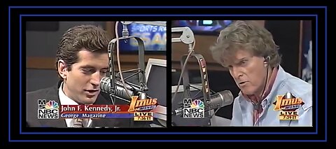 JFK Jr | Don Imus Discussing The LIST Book, D.C. Scandals, George Magazine 1990s* +