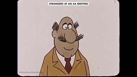 Strangers At An AA Meeting