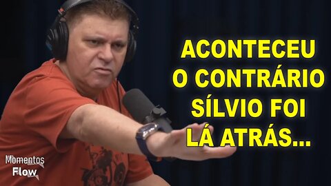 MAIOR SEGREDO DE SILVIO SANTOS REVELADO - BATORÉ NO FLOW | MOMENTOS FLOW