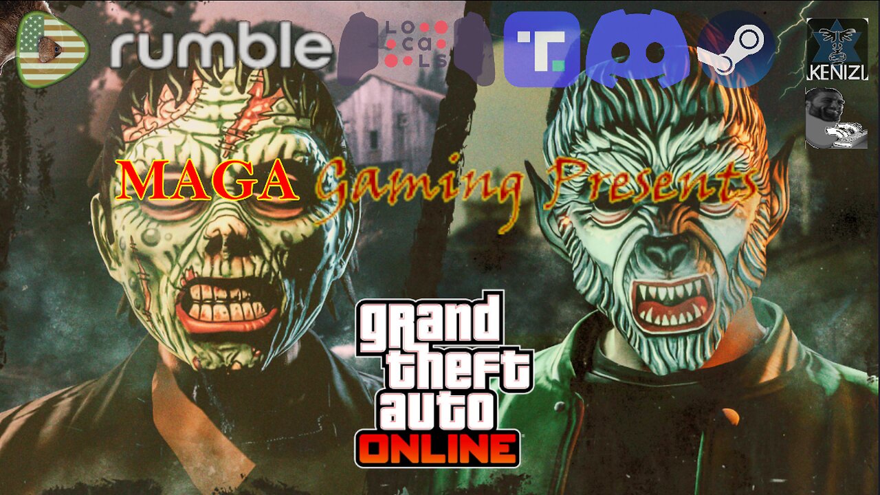 GTAO - Halloween Horrors Week: Tuesday w/ Takumi and GamingChad