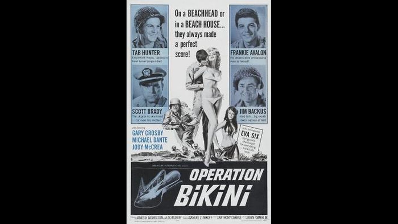 operation bikini 1963