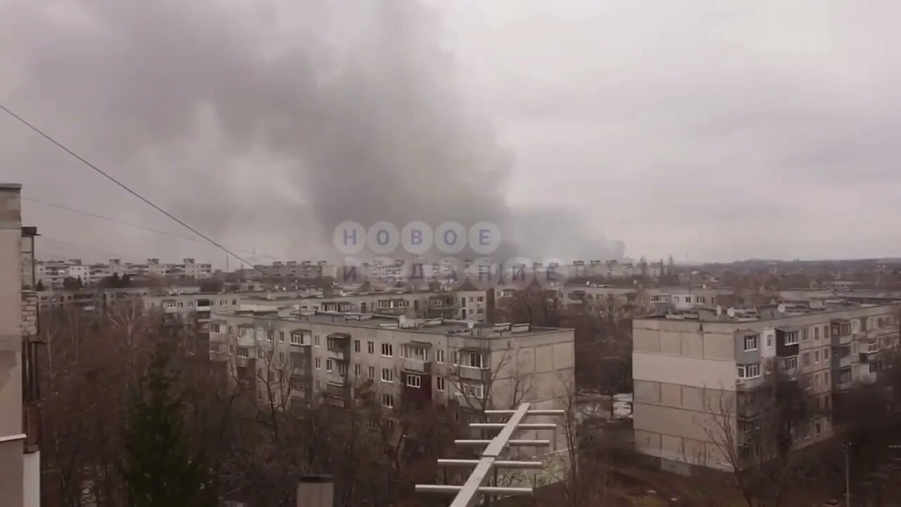 🇺🇦 Видео с Салтовки в Харькове