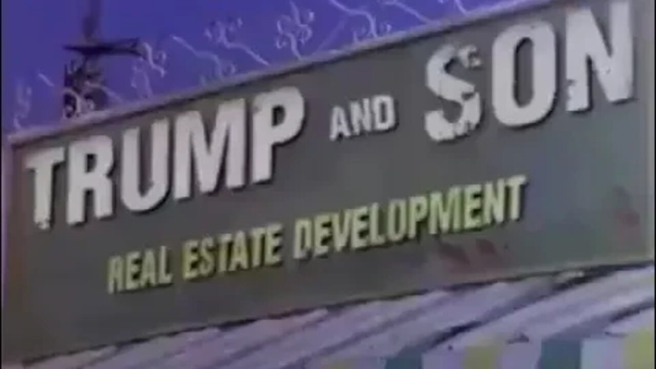 Trump and Son real estate development